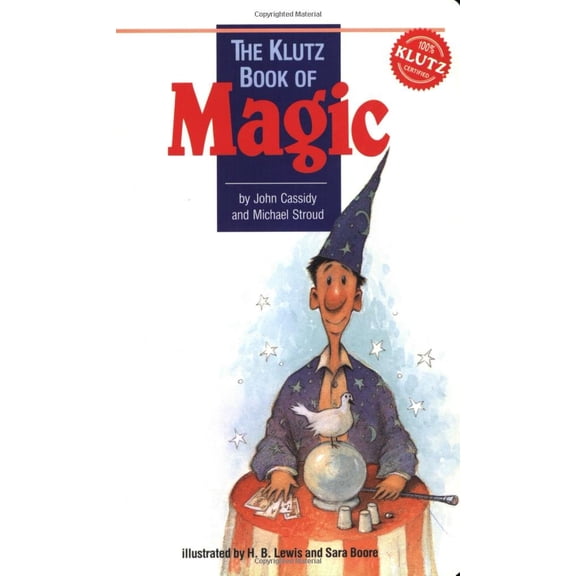 Pre-Owned The Klutz Book of Magic, 9780932592705, 0932592708, Paperback, First Edition edition