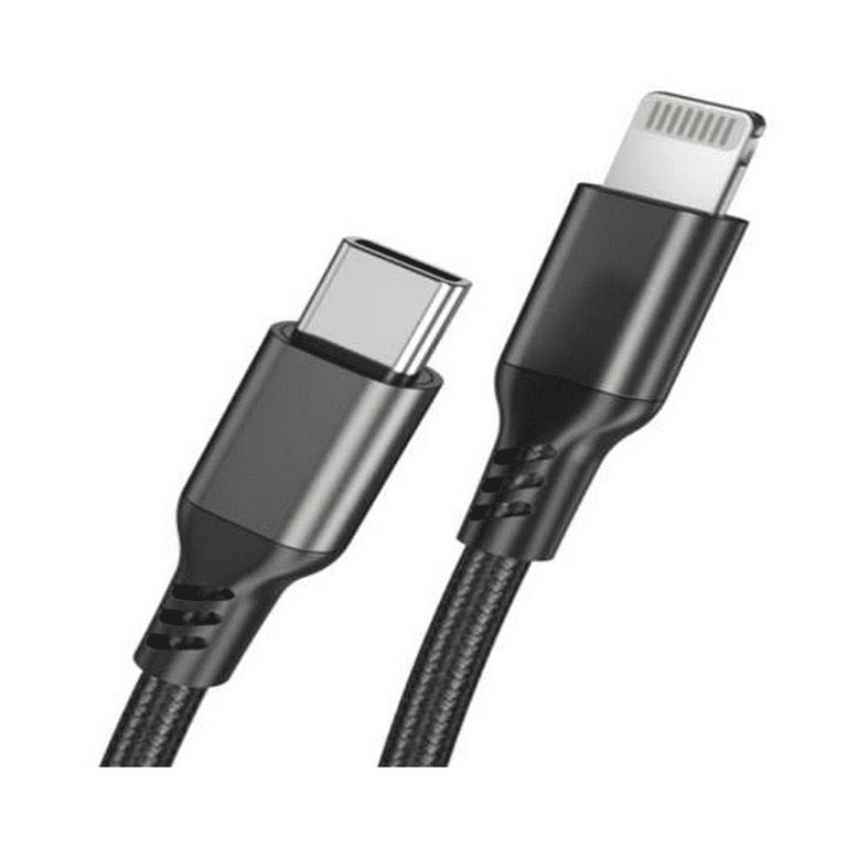 Tripp Lite 10in Lightning USBSync Charge Cable for Apple Iphone Ipad Black  10 10 pack 10pc Lightning cable Lightning male to USB male 10 in black pack  of 10 - Office Depot