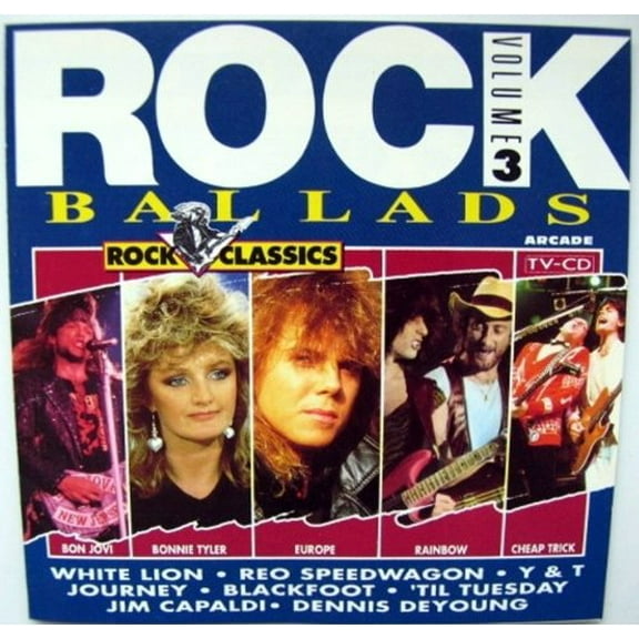 Rock Ballads - Volume 3 (CD)