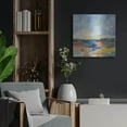thumbnail image 4 of Luxe Metal Art 'Del Mar Lagoon 1'  by Silvia Vassileva Metal Wall Art, 24" x 24", 4 of 8