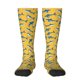 thumbnail image 1 of Fotbe Shark Print Calcetas Divertidas Estampadas para Hombre y Mujer, Calcetas de Algodón hasta la Rodilla para Caminar, Correr, Enfermería y Embarazo, 1 of 6