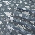 thumbnail image 5 of Elegant Comfort Soft Bed Sheets Holiday Pattern 1500 Series Microfiber-Softness Wrinkle and Fade Resistant (6-Piece) Bedding Set, Cal King, Christmas Tree, 5 of 6
