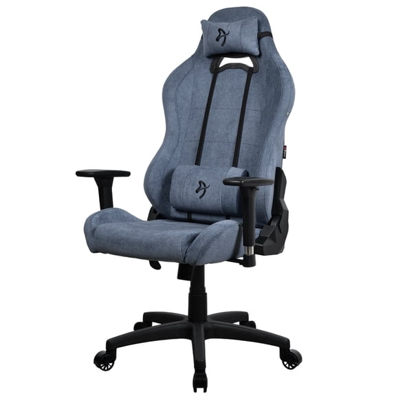 Arozzi Torretta Soft Fabric Office & Gaming Chair - Blue