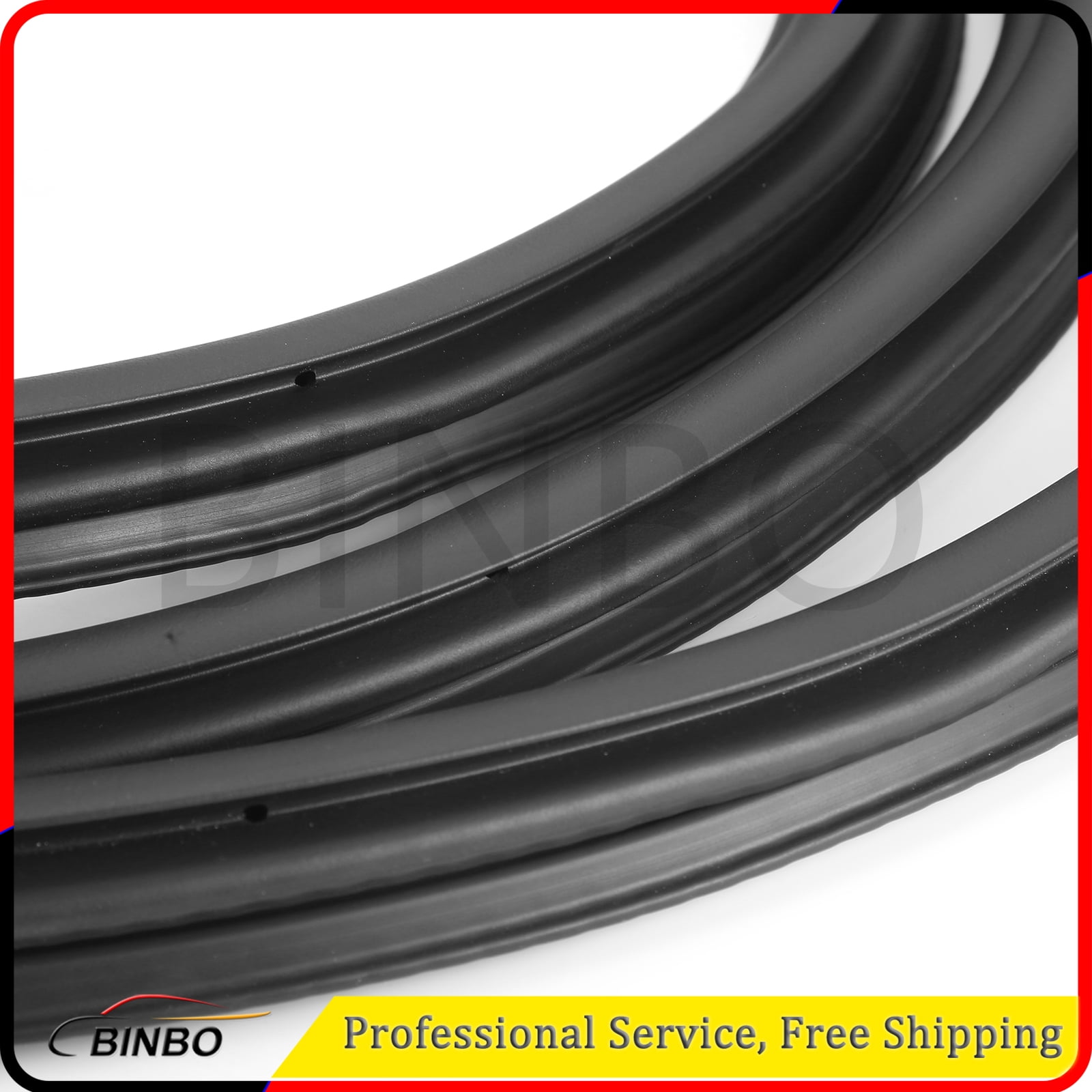 51727454424 51727336046 Car Rubber Weather Stripping Front Door Seal