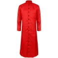 thumbnail image 1 of CEHVOM Manteau Rétro pour Hommes et Femmes Costume de Jeu de Rôle Long Costume de Smoking Rétro en Solde, 1 of 3