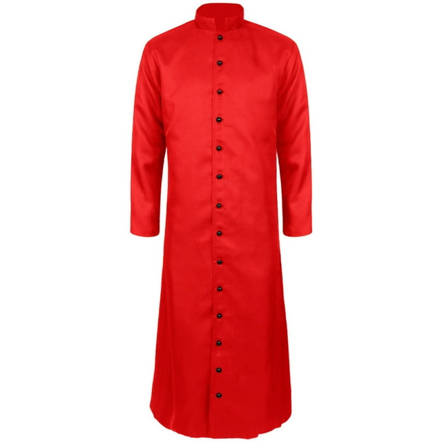 CEHVOM Manteau Rétro pour Hommes et Femmes Costume de Jeu de Rôle Long Costume de Smoking Rétro en Solde