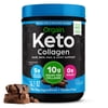 Orgain Keto Collagen Protein Powder, 10g Grass-Fed Collagen, 5g MCT Oil, Chocolate, .88lb