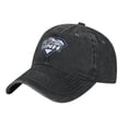 thumbnail image 2 of University Of New Hampshire Hat Adult Adjustable Classic Washed Casquette Cap Hat Baseball Cap, 2 of 8