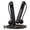 3in1, variant on Black 3in1 wired/rope skipping rope, weighted skipping rope with calorie counter for Crossfit, gym, burn calories, digital weighted fitness skipping rope, adjustable speed skipping rope for exercise