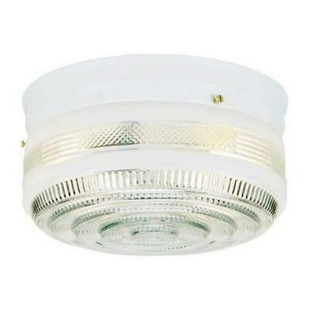 

Westinghouse 5-1/4 in. H x 10-3/4 in. W x 10.75 in. L Ceiling Light