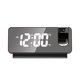 thumbnail image 2 of Proyeción de la alarma de la alarma de la alarma Portátil Electónica Fecha de Pantalla de Pantalla Grande Proyección de Reloj Digital LED en la Pared del Techo de 180, 2 of 7