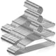 thumbnail image 2 of CHENEYMX 100 Ganchos para Ropa Perchas - Percha S&oacute;lida 42 CM Metal Ligero Resistente Duradera para Chaqueta Pantalones Est&aacute;ndar Ahorro de Espacio Perchas para Hogar Adultos (100), 2 of 9