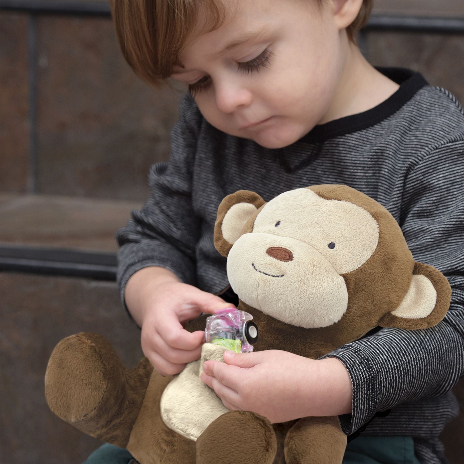 Sur le harnais de sécurité 2 en 1 de Goldbug