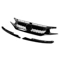 thumbnail image 1 of Front Grille, Gloss Black Front Mesh Grille Reliability  for  Ci for Type-R Style, 1 of 7