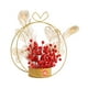 thumbnail image 4 of 2 cestas de flores de estilo chino para decorar centros de mesa de interior y exterior. Estilo A y Estilo C, 4 of 8