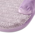 thumbnail image 5 of Vibrant Life Small Round Corner Sofa Style Dog Bed, Purple, 23" x 28", 5 of 6