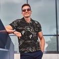 thumbnail image 4 of Fotbe Cowgirl In Desert Camiseta Polo de Golf para Hombre con Estampado – Camisa Deportiva Transpirable con Cuello Abotonado-Medium, 4 of 6