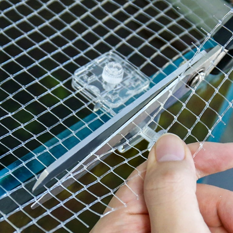 Sardfxul Universal Fish Tank Lid Clips for Aquariums Clear Acrylic Aquarium  Glass Cover 
