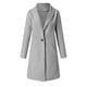 thumbnail image 4 of Mujeres Blazer Camiseta de manga larga Otoño Frente abierto Moda Ropa de abrigo suelta Blusa sólida Abrigo Tops Odeerbi ODB-2, 4 of 5
