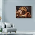 thumbnail image 3 of Trademark Fine Art 'Casa Grande Pot' Canvas Art by Maxine Johnston, 3 of 4
