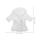 thumbnail image 4 of 1 Set of Newborn Photography Prop Lovely Small Bathrobe For Baby Toddlers Bath Towel Outfit Supple Coral Fleece Bath Towel For Baby Girl With Accessor, 4 of 4
