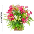 thumbnail image 3 of teapwant Spring Flower Spring Garden Flowers Red, 3 of 6