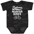 thumbnail image 3 of Inktastic Future Mountain Biker Boys or Girls Baby Bodysuit, 3 of 5