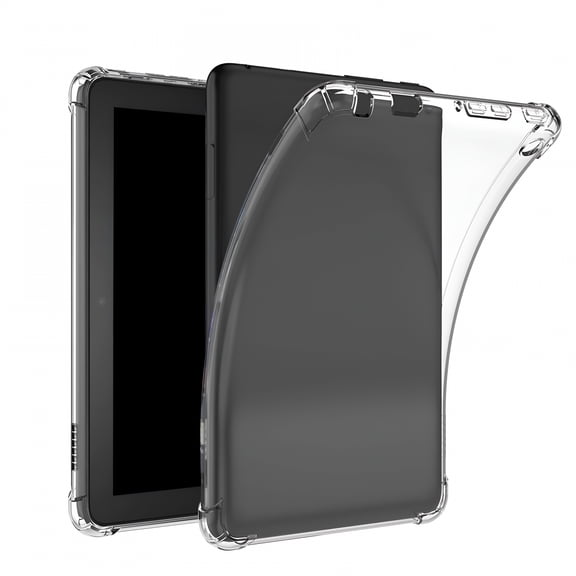 GJX 2026 New Compatible with Fire 7 2022 Tablet Pc 4 Corners Thick Case 7Inch Shockproof Case(Clear)