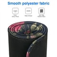 thumbnail image 3 of Long Mouse Pads for Desk,Pioneer Flower Floral Print Pattern Desk Mats on Top Of Desks, Desk Mouse Pad Extra Large with 3mm Non-Slip Base and Stitched Edge for Gaming,Office,Work,Home 47.3"x23.6", 3 of 6