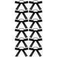 thumbnail image 2 of Hzzsbu 10Pcs Women's Bow Hair Tie, Fashionable Ponytail Holder Cute Hair Ropes Suitable for Daily Use Hair Accessories, 2 of 7