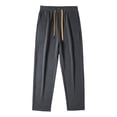 thumbnail image 2 of Pantalones de chándal para hombre Pantalones de pierna recta Pantalones deportivos con bolsillos, cintura elástica Pantalones casuales Joggers ligeros para correr Gimnasio Jogging SG Fernando Pantalones de chándal para hombre, 2 of 8