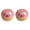 E, variant on 2 Pcs Steamed Dumpling Sensory Toys, Fidget Toys Squishy Stress Relief Adults, Glitter Dumpling Squeeze Ball Squishy, High Density Squeeze Dumpling For Desk Focus