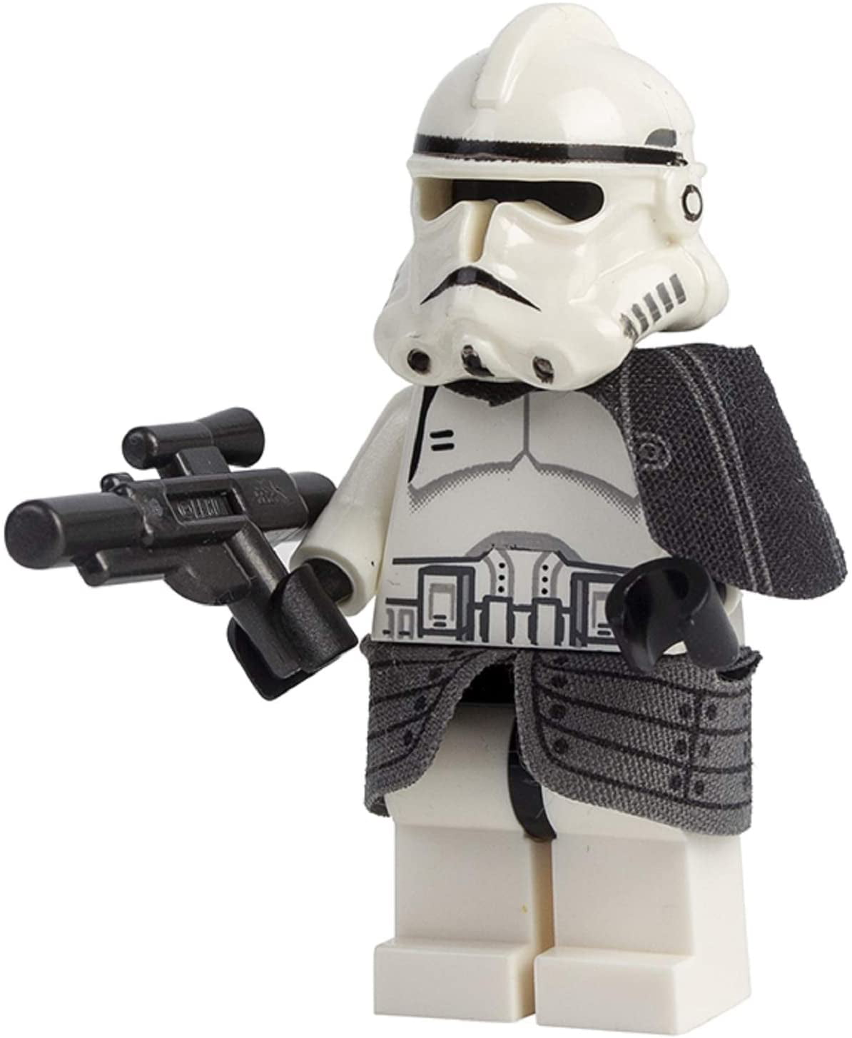 LEGO® Star Wars EP3 Clone Trooper with White Blaster Snow Gear 