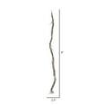 thumbnail image 2 of Vickerman 6' Artificial Brown Twig Garland., 2 of 2
