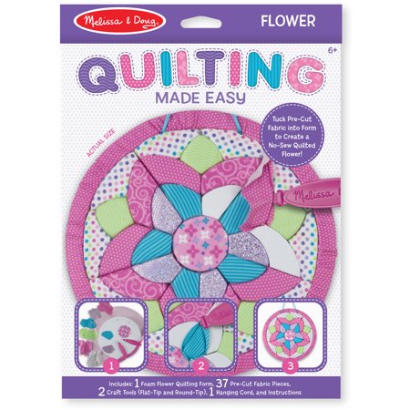 Melissa and Doug Quilting Made Easy, Flower