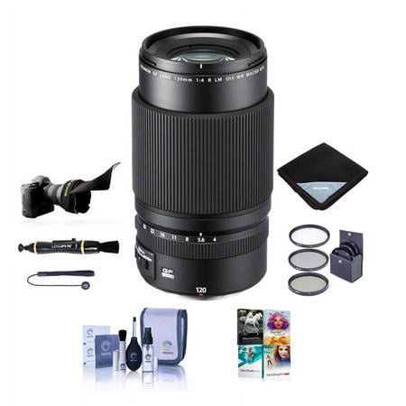UPC: 0192223097667 | GF 120mm f/4 R LM OIS WR Macro Lens  Bundle with ProOptic 72mm Filter Kit  Flex Lens Shade  Lens Wrap  LensPen Cleaner  Lens Cap Tether  Cleaning Kit  PC Software Kit