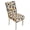 Dachshund Dog Paw Floral, variant on TSOVTHRID Starry Night Cloud Print Quilted Dining Chair Cushion Cover, Universal Cozy Chair Seat Covers Protector with Elastic Band, Anti-Slip Seat Slipcovers, Set of 1