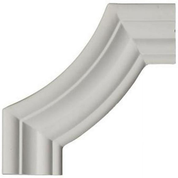 Ekena Millwork PML06X06OX 6 In. W X 6 In. H X .62 In. P Architectural Oxford Panel Moulding Corner