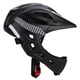 thumbnail image 2 of Casco de seguridad de cara completa para niños, con luz LED, para bicicleta de montaña y carretera, para descenso, scooter, BMX, novedad Fivean Cascos de ciclismo, 2 of 2