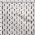 thumbnail image 3 of oneOone Georgette Viscose Fabric Women Block Print Fabric By Yard 42 Inch Wide, 3 of 4