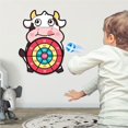thumbnail image 4 of Ounissouiy Juegos de tablero de dardos de dibujos animados, juego de juegos de encantador, juego de juguetes clásicos duraderos, juguetes Juguetes Educativos Tipo 3, 4 of 6
