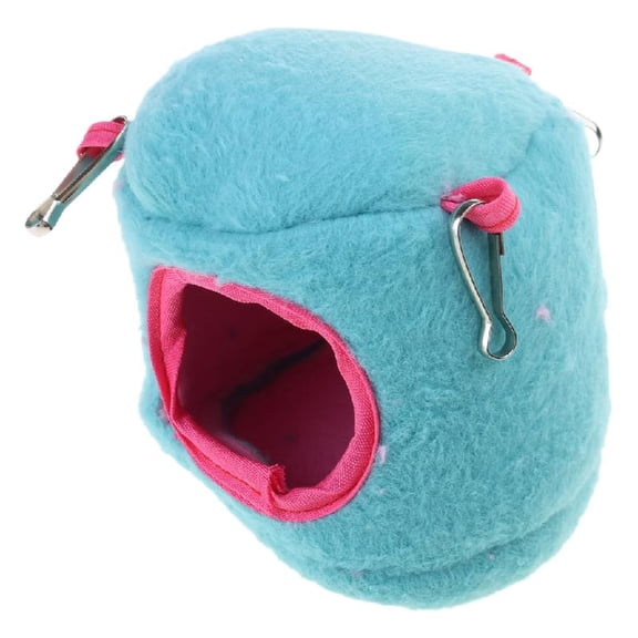 Yammee Small Animal Nest Hamster Houses and Hideouts GuineaPig House ChinchillasRabbit Cage Hamster Cage Hedgehog Nest