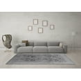 thumbnail image 3 of Ahgly Company Indoor Rectangle Oriental Gray Industrial Area Rugs, 2' x 5', 3 of 4