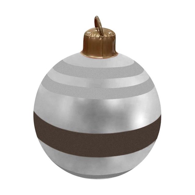 Christmas Inflatable Ball Christmas Bauble Inflatable Ball Personalised Decoration 23.62 Inch Christmas Party Baubles