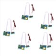 thumbnail image 1 of 5X -16 220V Arcade Coin Operated Timer Board Timer Control Board Power Supply for Coin Acceptor Coin Operated,5 x control panel 5 x wire,Green, 1 of 3