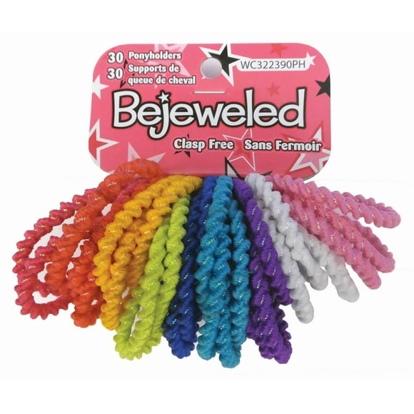 Bejeweled 30 Elastiques Entortillé