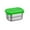 Green, variant on YIKA Tupperware Container 304 Stainless Steel Crispers Bento For Dipping Dishs 230ml Kitchen Storage Orange