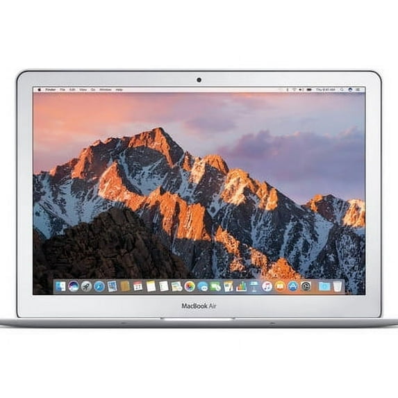 Restored Apple MacBook Air (13-inch, 1.8GHz dual-core Intel Core i5, 8GB RAM, 128GB SSD)- Silver