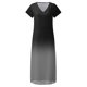 thumbnail image 3 of Vestido de playa con cuello en V y manga corta informal estampado a la moda de verano para mujer Fridja  bnh3945, 3 of 4