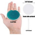thumbnail image 2 of RYLABLUE Mandala Retro Pattern Teal Set of 4 Car Coaster for Drinks, Absorbent Ceramic Stone Coasters Cup Mat with Cork Base for Home Kitchen Room Coffee Table Bar Decor, 2 of 5
